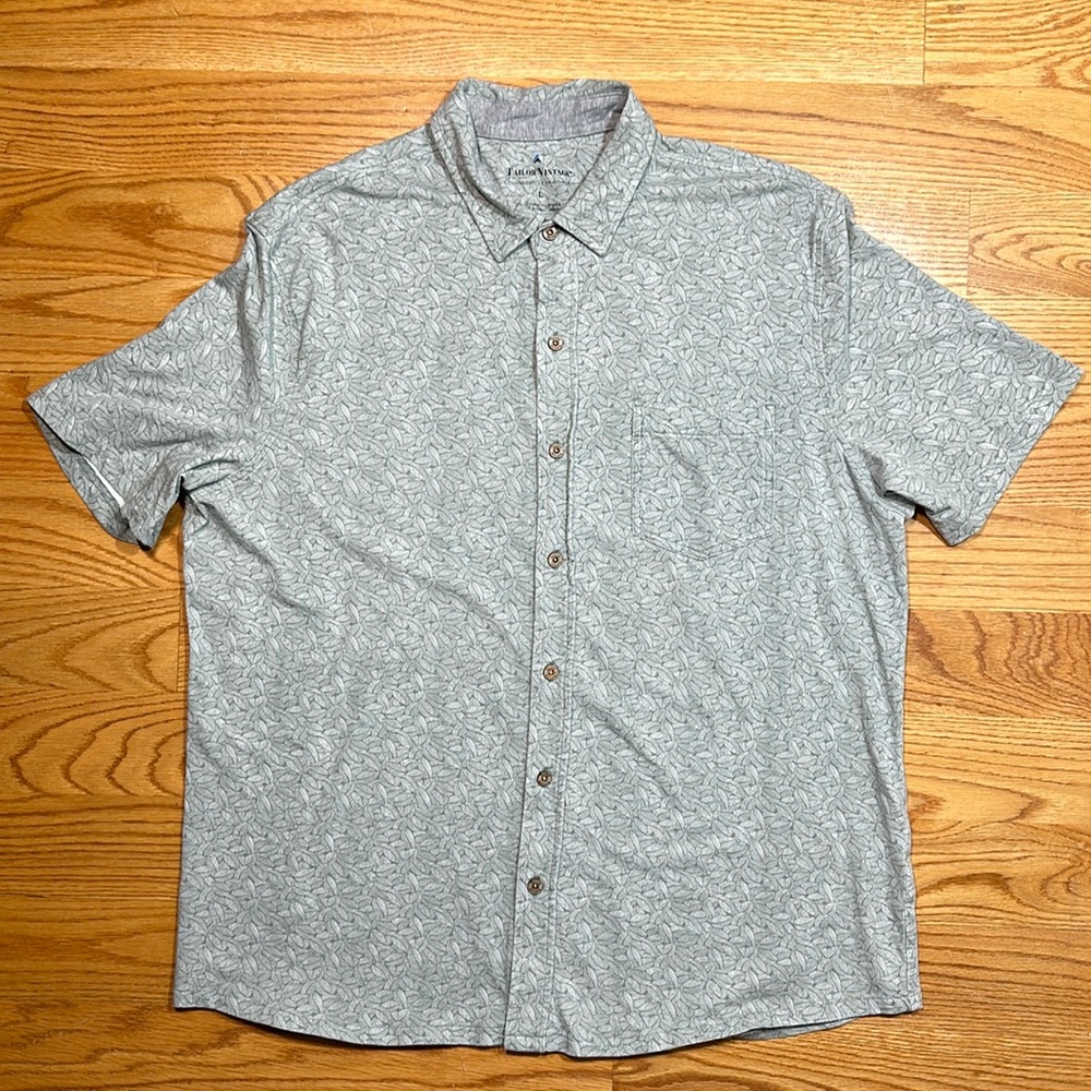 Tailor Vintage Airotec Knit Shirt